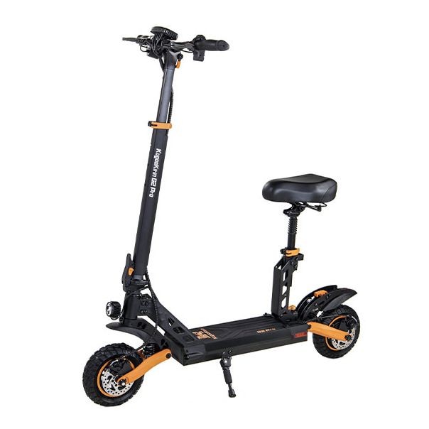 KuKirin Električni trotinet G2 Pro, 600W, Crno-narandžasti