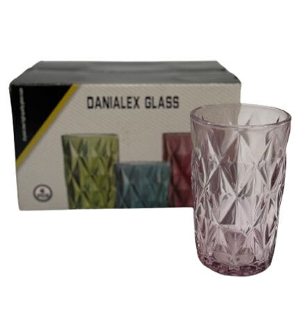 Asch Set čaša, 6 komada, 320ml, Šareni