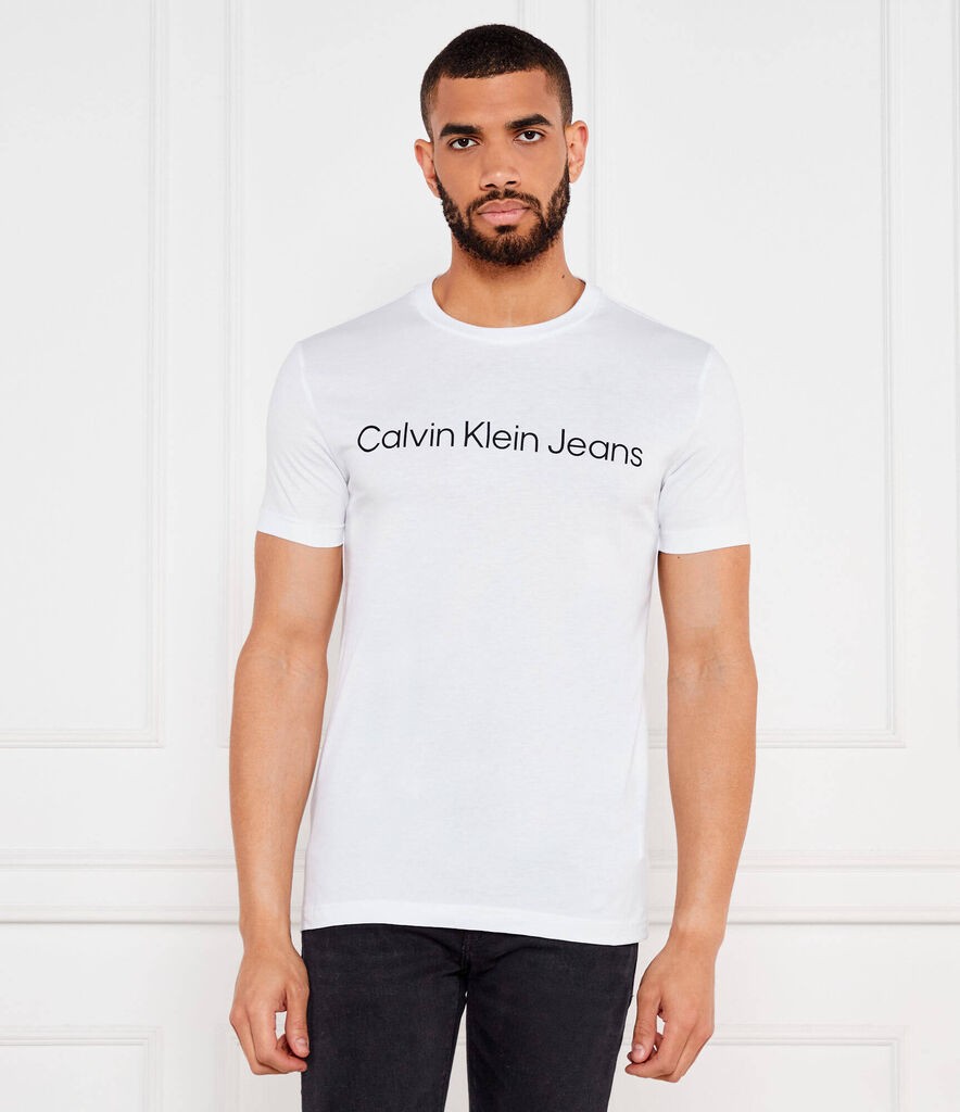 Calvin Klein Muška majica J30J322552, Bela