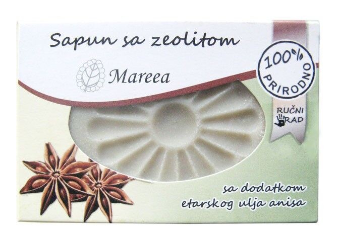 Mareea Prirodni sapun sa zeolitom i anisom, 75 g