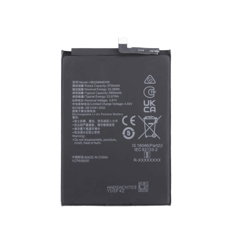 EG Baterija za Honor Magic 6 Lite, 5700mAh