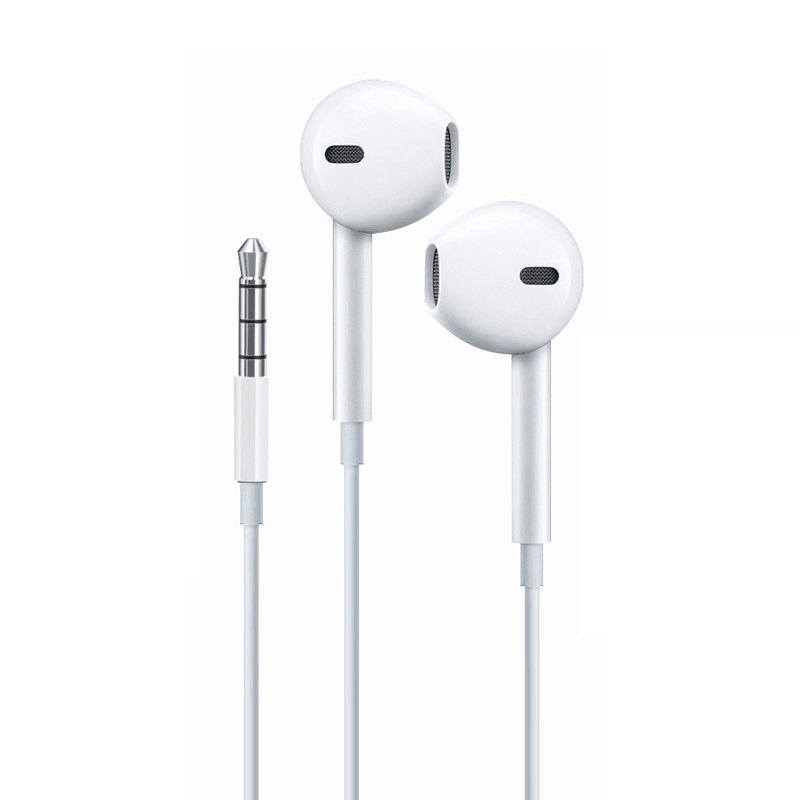 Slušalice A611 R-02, 3.5mm, Bele