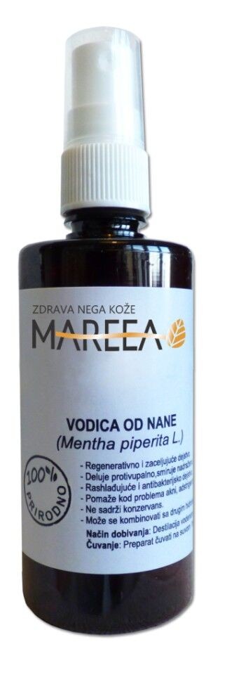 Mareea Hidrolat mente, 100 ml