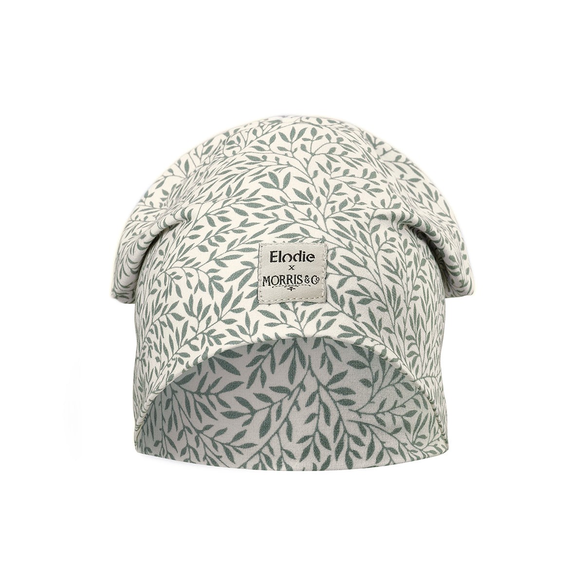 ELODIE DETAILS Kapa sa logom Standen, Belo - zelena