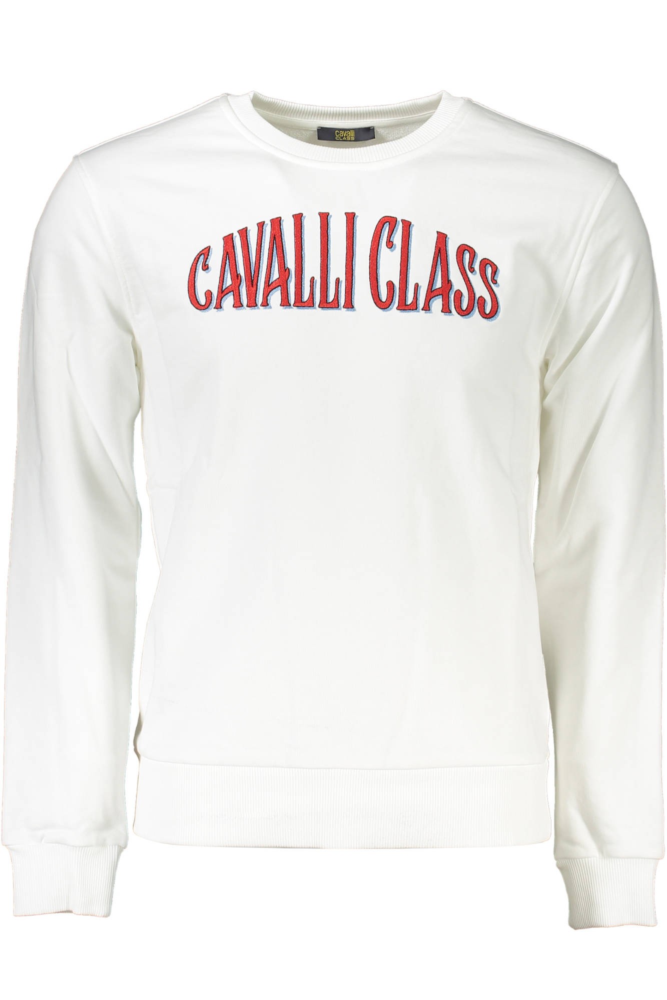 CAVALLI CLASS Muški duks QXT65D-CF062_BIANCO_00053, Beli