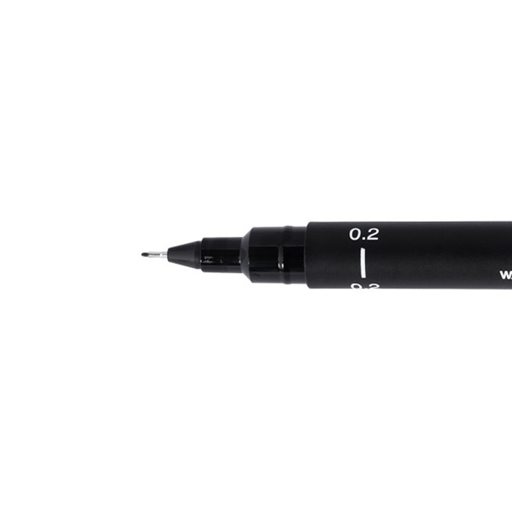 UNI PIN Marker, 0.2mm, Crni