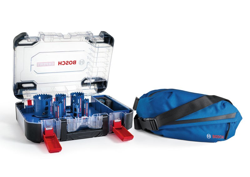 Bosch Set kružnih testera, 6 komada + Centrirajuće burgije, 2 komada