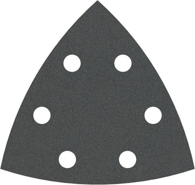 Bosch Set brusnih papira Pro F355, 6 rupa, 93x93mm, G240, 5 komada