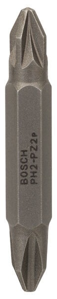 Bosch Set dvostranih bitova PH2;PZ2;45 2607001743, komada