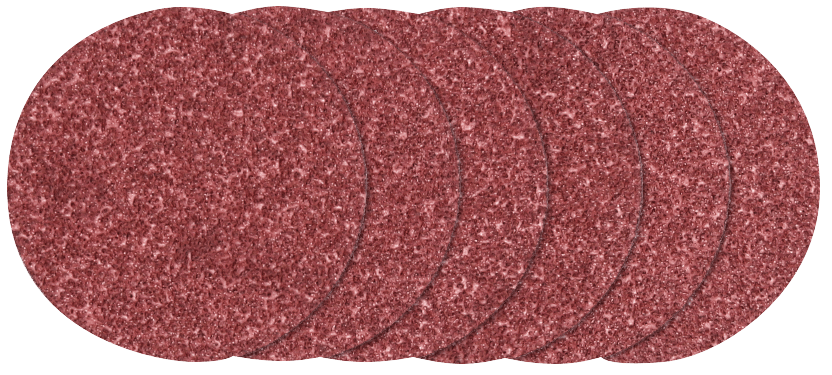 Bosch Brusni papir 2608000713 F460, 50 mm, P120, 6 komada