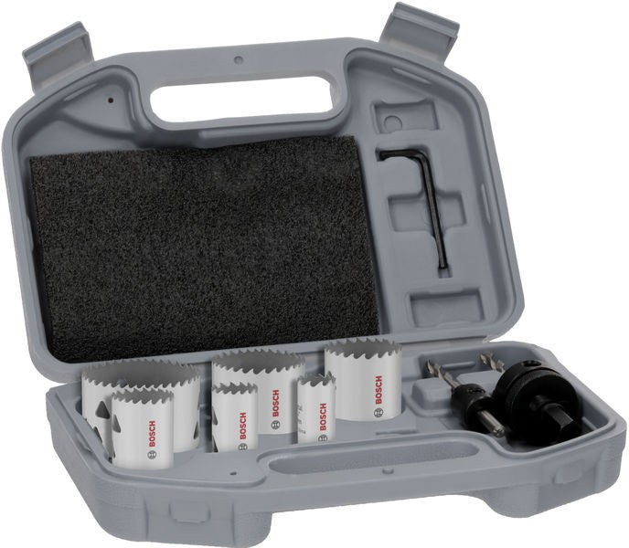 Bosch Set kruna sa navojem 2608594616, 6 delova