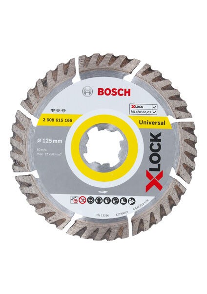 Bosch Dijamantski diskovi 2608615247, 125 mm, 12 komada