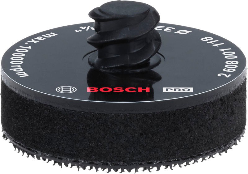 Bosch Pro nosač brusnih diskova velcro 2608001118, 32 mm