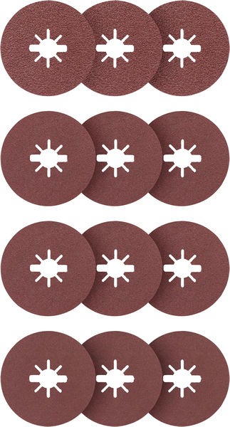 Bosch R444 Fiber disk Al 125 mm X-LOCK 2607012053