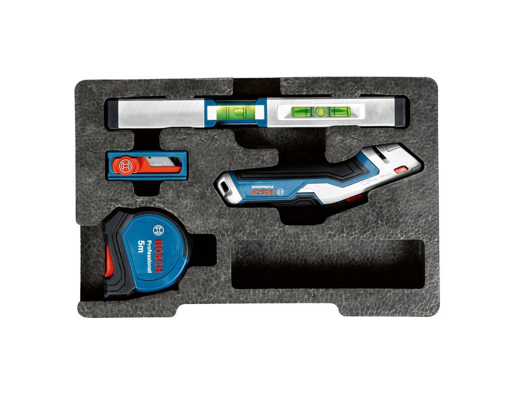 Bosch Set ručnih alata PRO 1600A027M3, 13 komada