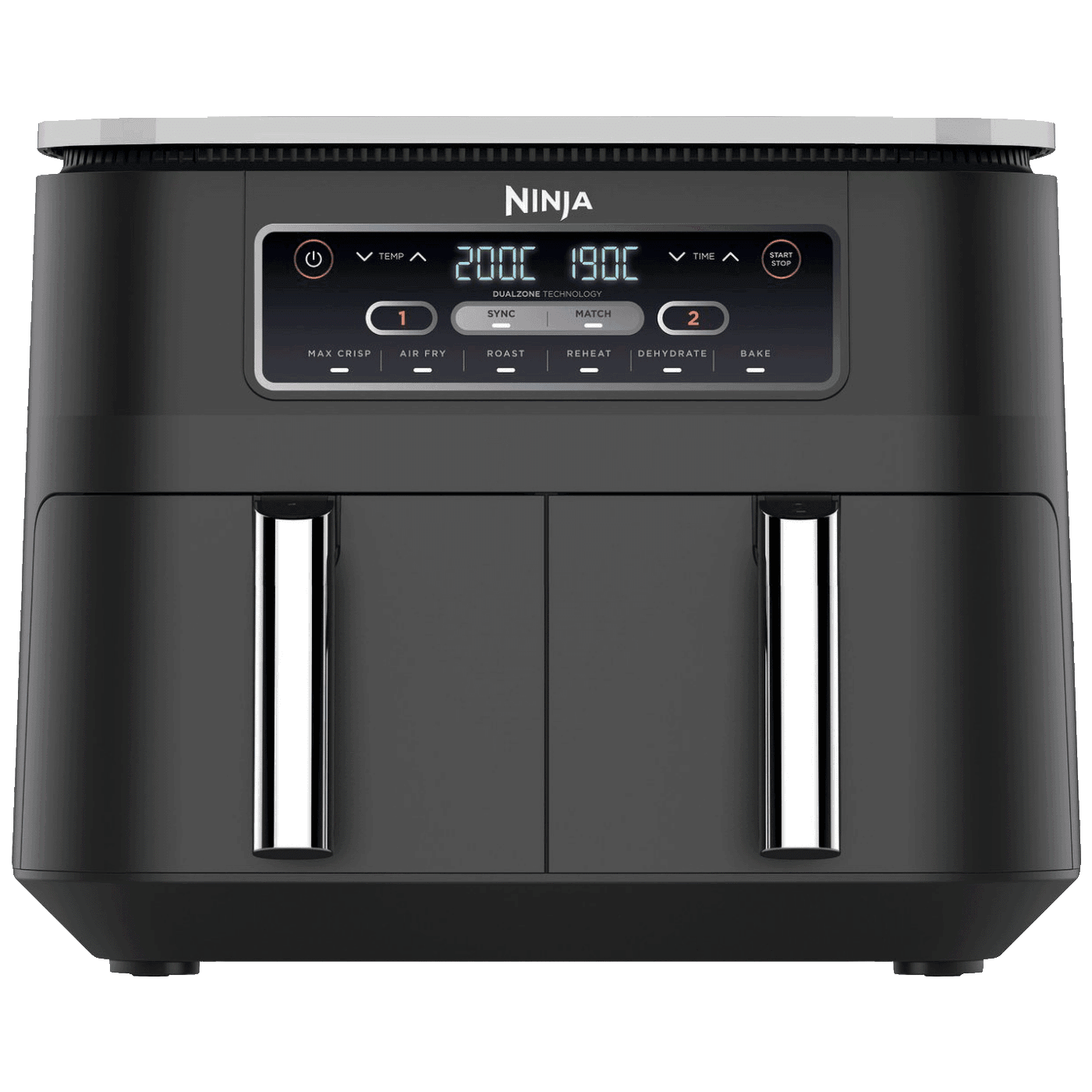 Ninja AF300EU Friteza, 2400V, kapacitet 7,2 litara, crna