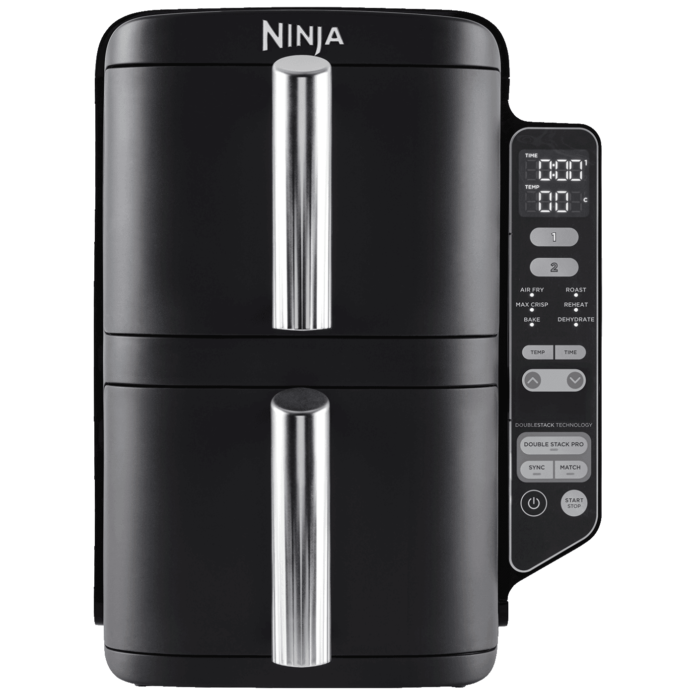 Ninja SL300EU Friteza, 2470V, kapacitet 7,6 litara, crna