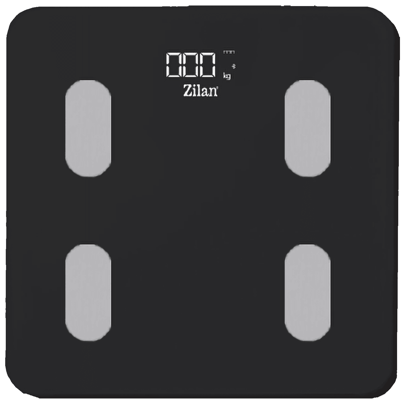 Zilan Pametna telesna vaga ZLN8980, 180kg, Crna