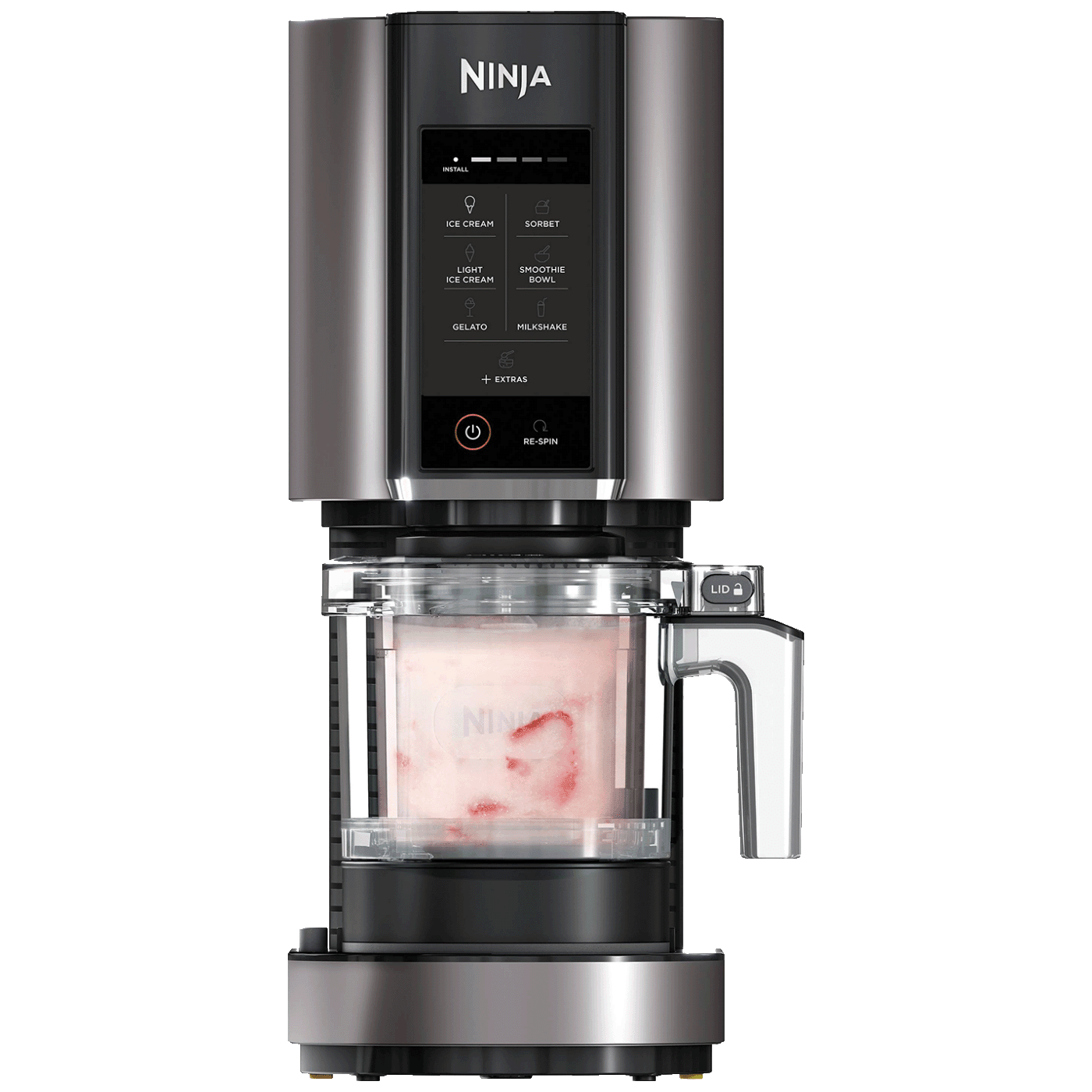 Ninja NC300EU aparat za sladoled, 800V, kapacitet 473 ml, crni