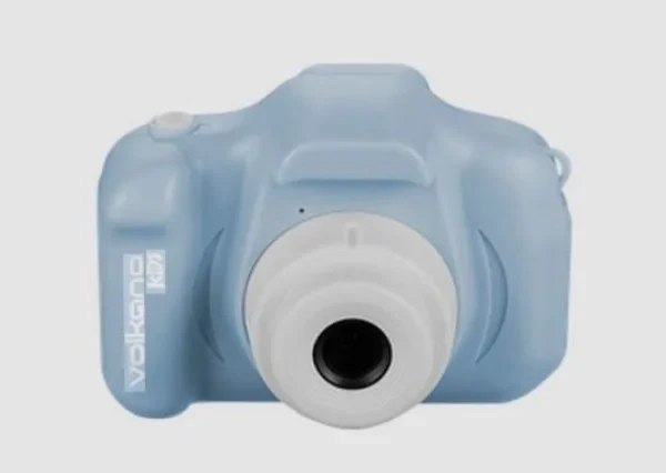 Volkano Fotoaparat za decu Kids Mini VK-10023-BL, 48 MP, Svetloplavi