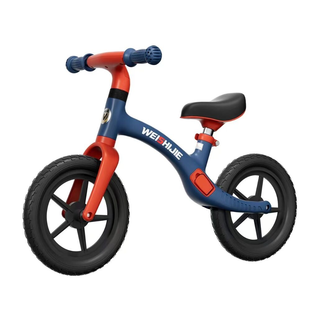 Eurobajk Balans bicikl za decu Model 2, Plavi