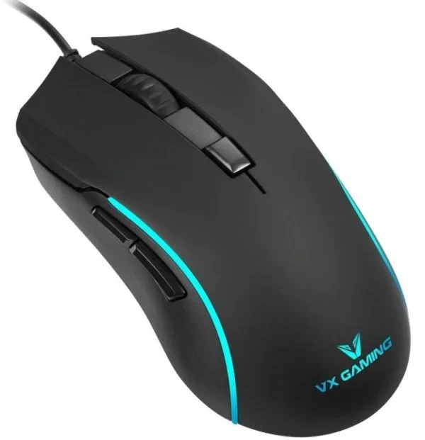 Volkano Kompjuterski miš VX Gaming Hydra VX-212-BK, USB, 3600 DPI, Crni