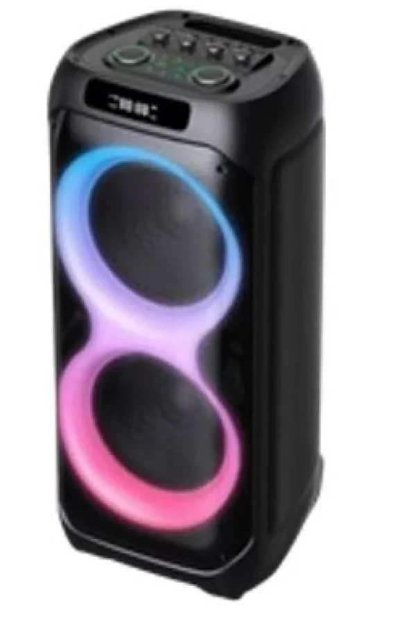 Volkano Bežični zvučnik Motion Dual VK-3903-D10, 10", 60W, Bluetooth, microSD, Crni