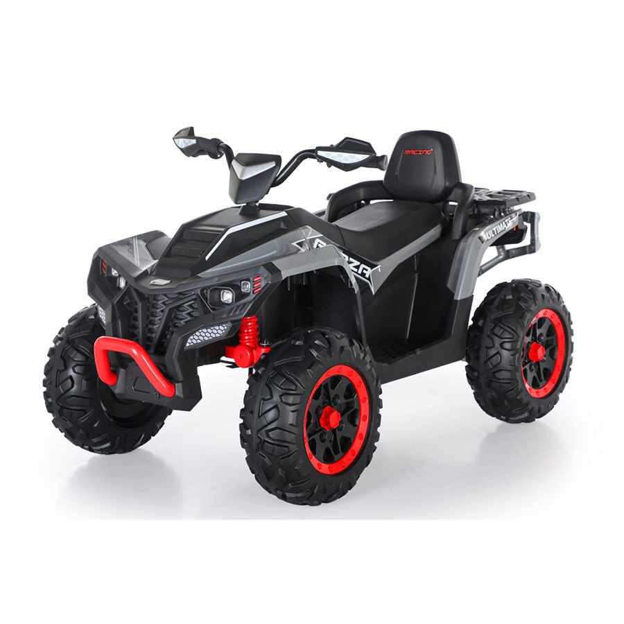 Eurobajk Kvad na akumulator ATV 3, Sivi