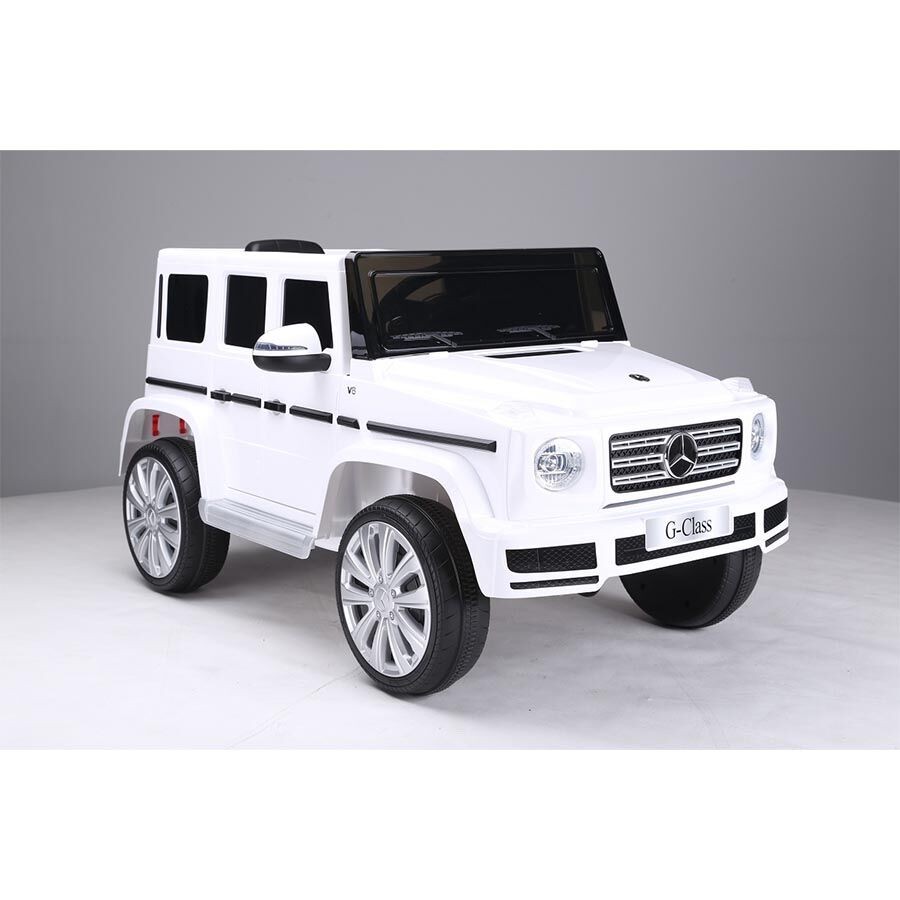 Eurobajk Auto na akumulator za decu Mercedes G Class, Beli