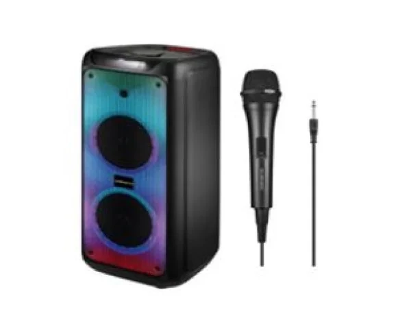 Volkano Bežični zvučnik Prime Dual VK-100-D10-BK, 100 W, Bluetooth, FM, Crni