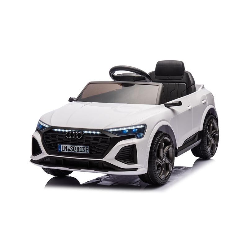 Eurobajk Auto na akumulator za decu Audi S Q8, Beli