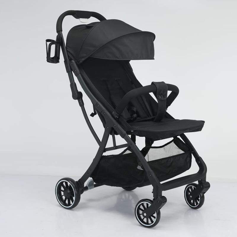 Eurobajk Kolica za bebe, Crna