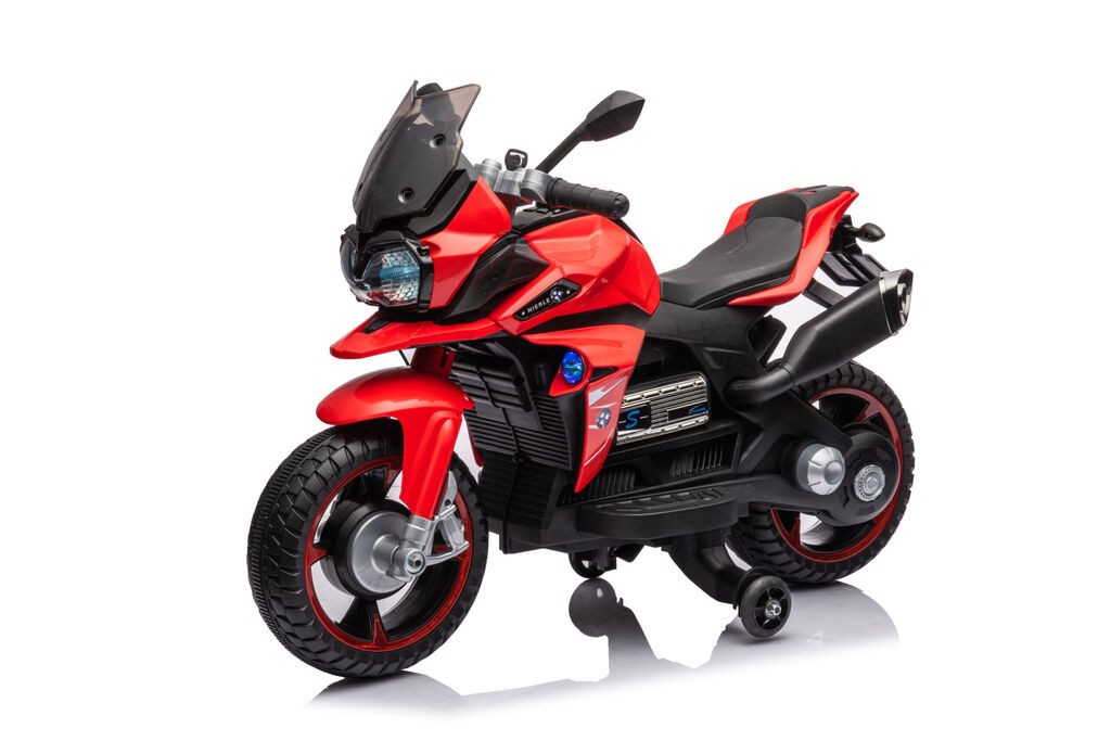 Eurobajk Motor na akumulator za decu R800, Crveni