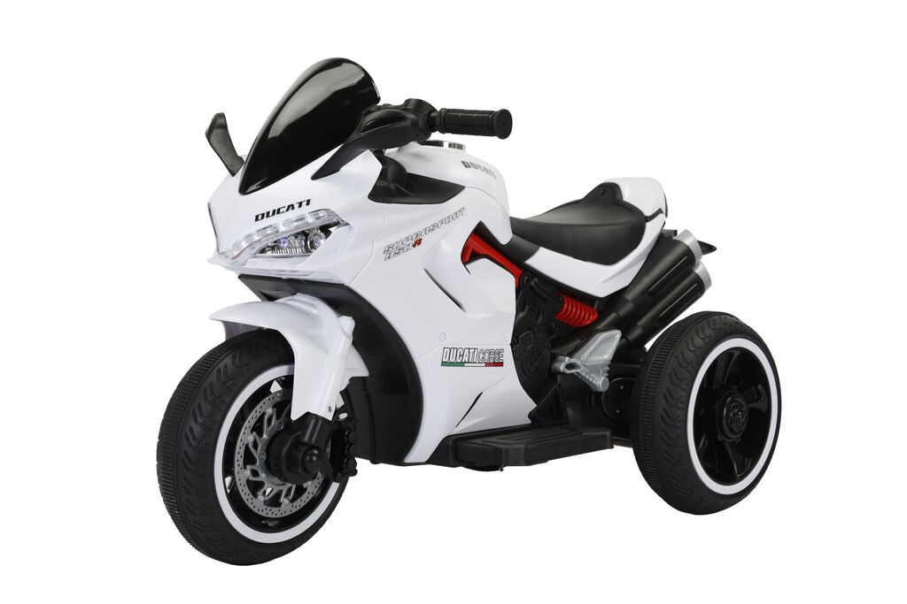 Eurobajk Motor na akumulator za decu, Beli