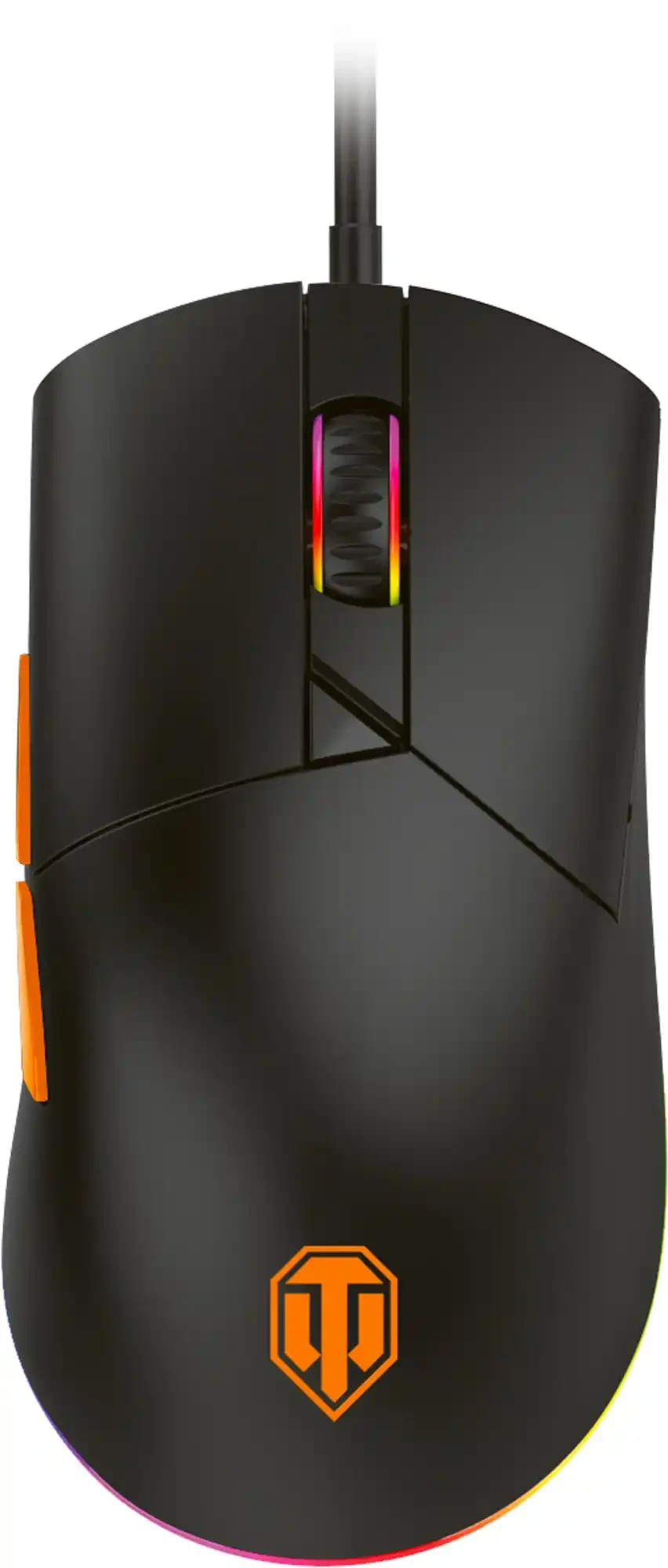 YENKEE Žičani gejming miš Intruder YMS WT200, 12400 DPI, Crni