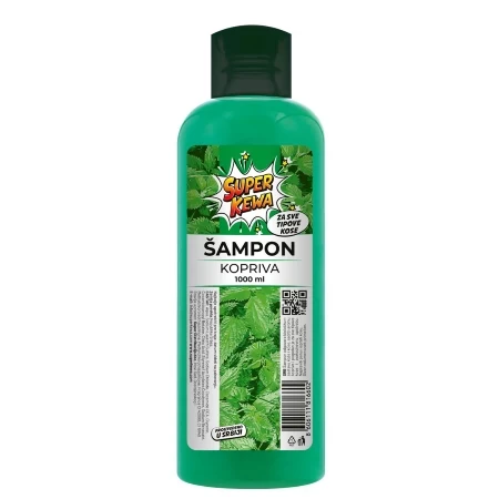 Super Kewa Šampon za kosu  Kopriva, 1l