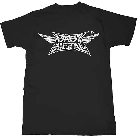 Majica Babymetal Logo, Crna