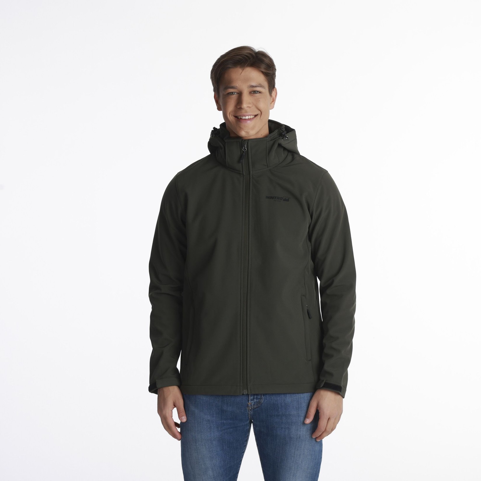 Wintro Muška jakna Mark M, Maslinasta