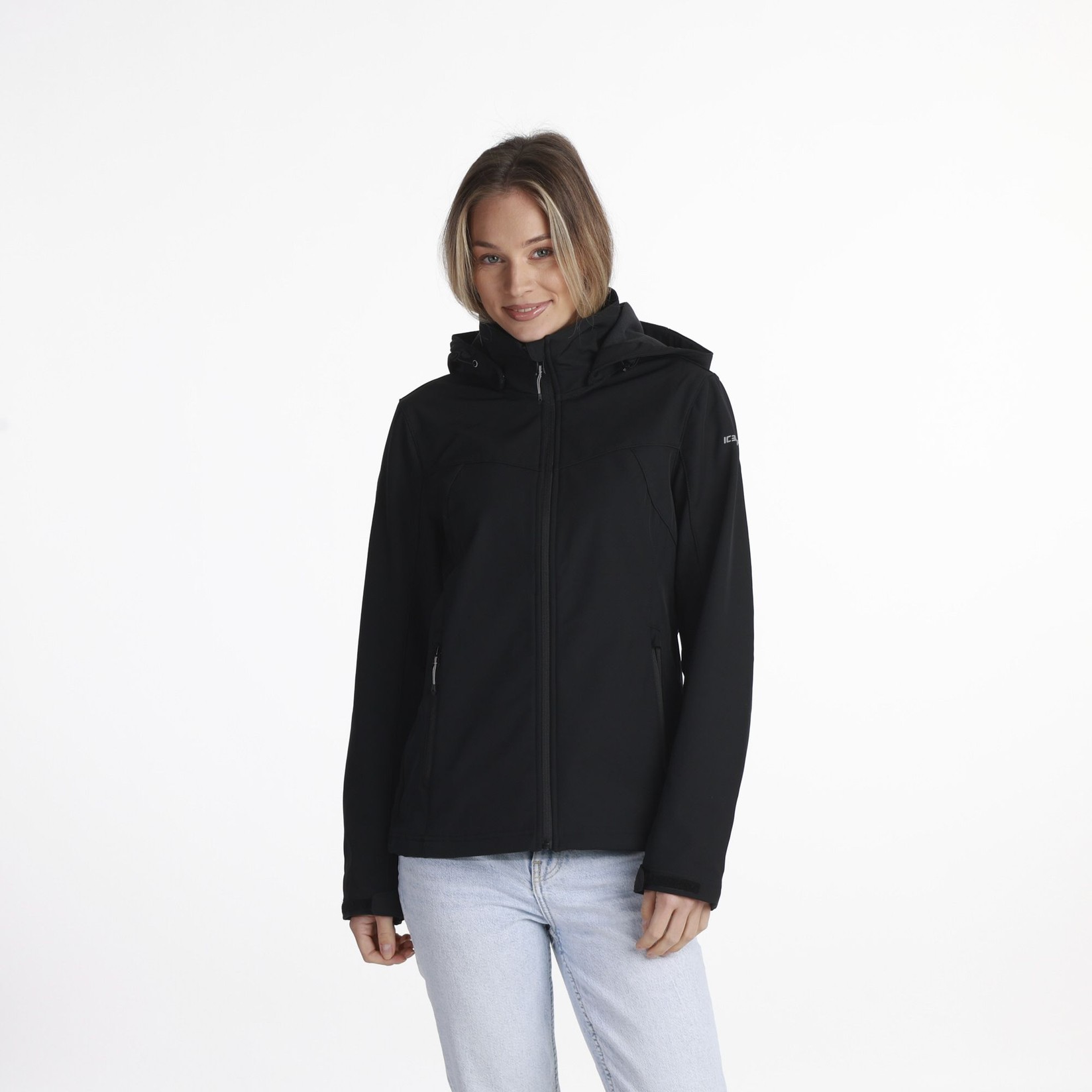 Icepeak Ženska jakna Brenham W, Crna