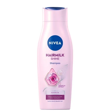 Nivea Šampon za kosu Hairmilk Shine, 400ml