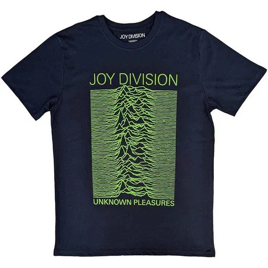 Majica Joy Division Unknown Pleasures FP, Teget