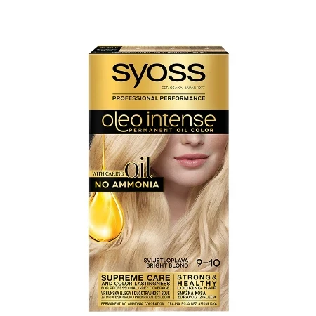 Syoss Farba za kosu 9-10 Oleo Color, Svetloplava