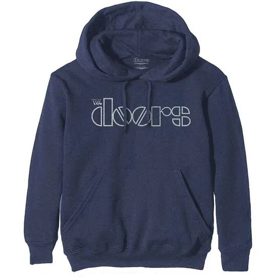 Duks The Doors Logo, TamnoPlavi