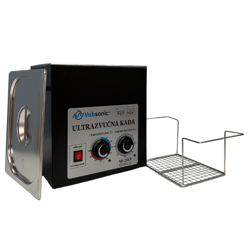 Vabsonic Ultrazvučna kada 10L P, 4 kHz, Crna