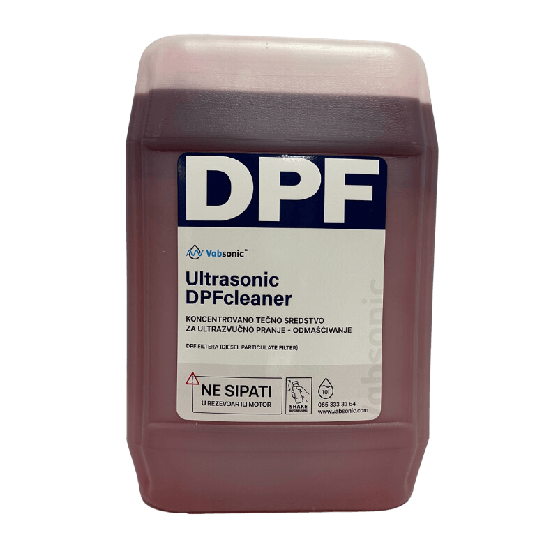 Vabsonic Ultrasonic DPF cleaner za ultrazvučno pranje DPF filtera 10 l