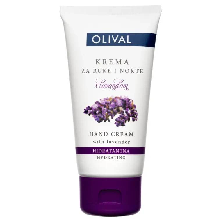 Olival Krema za ruke i nokte Lavanda, 75 ml