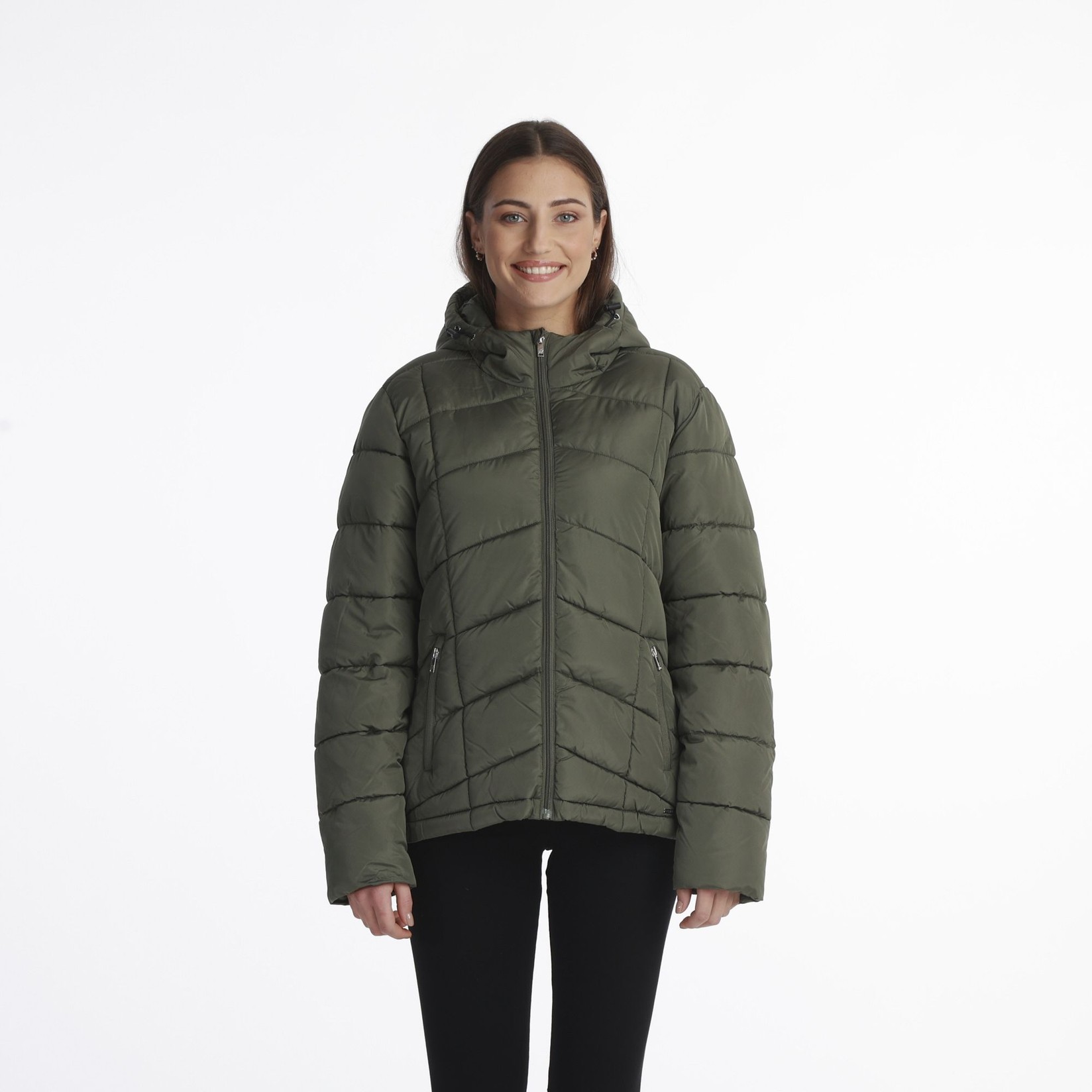 Rang Ženska jakna Eliza W, Maslinasta