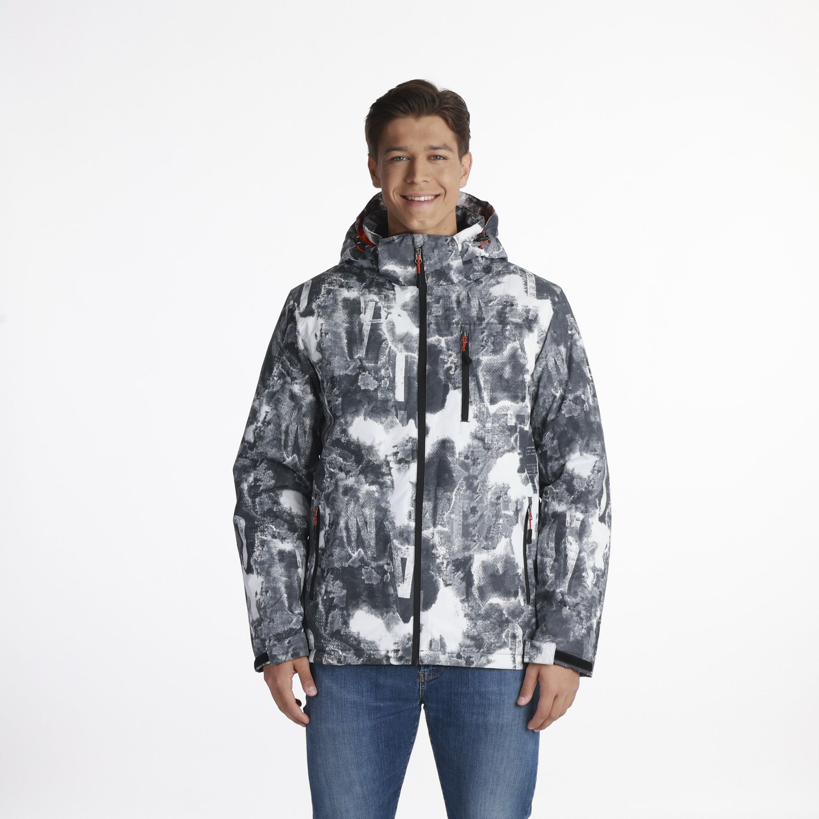 Wintro Muška jakna Gerald M, Siva