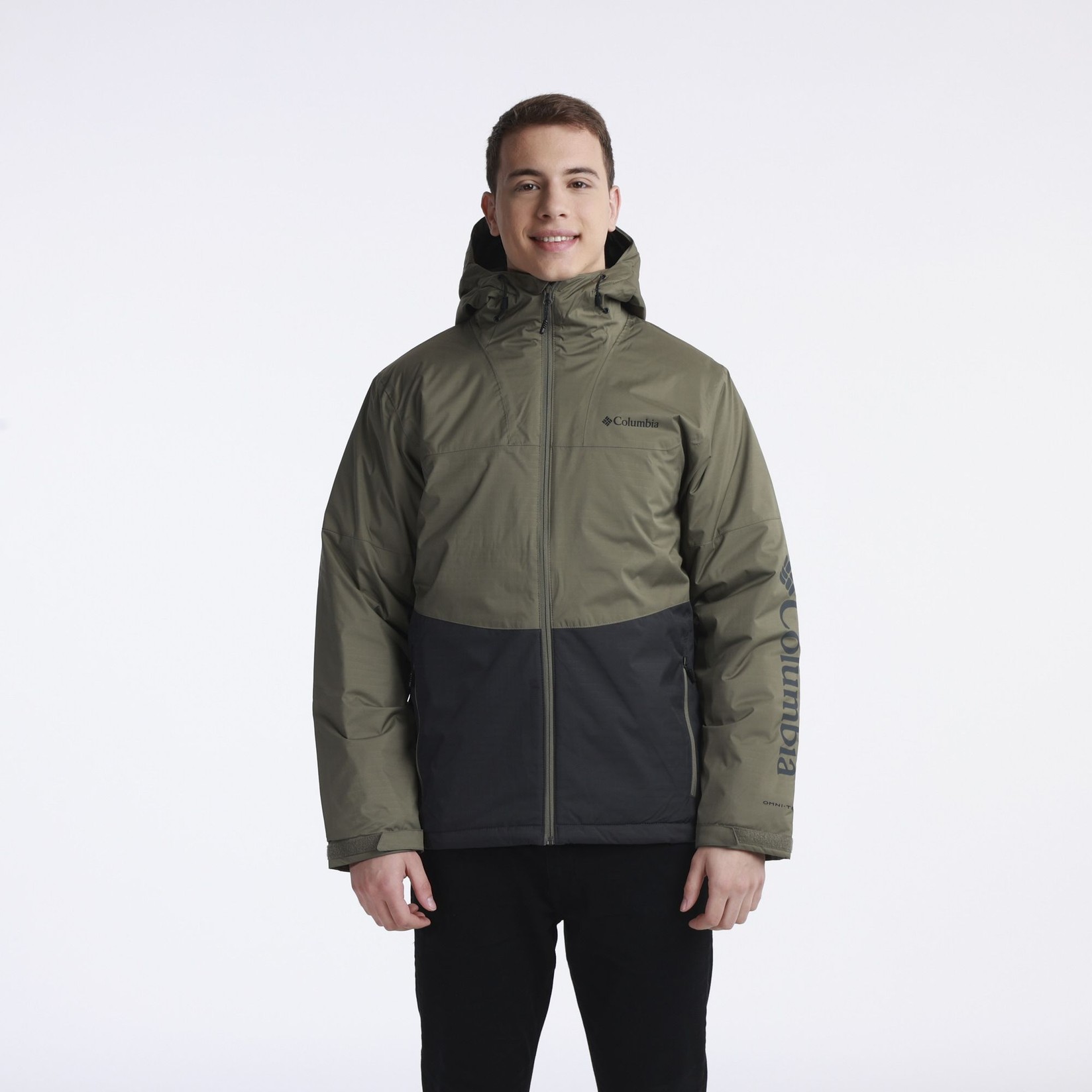 Columbia Muška jakna Point Park Insulated Jacket M, Maslinasta