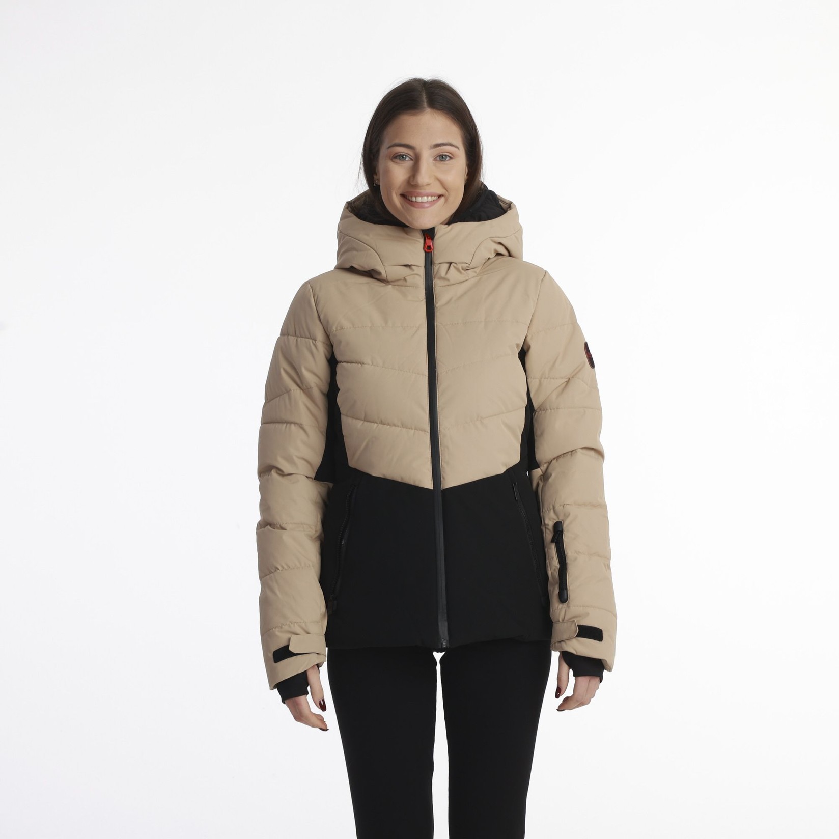 Icepeak Ženska jakna Electra W, Bež